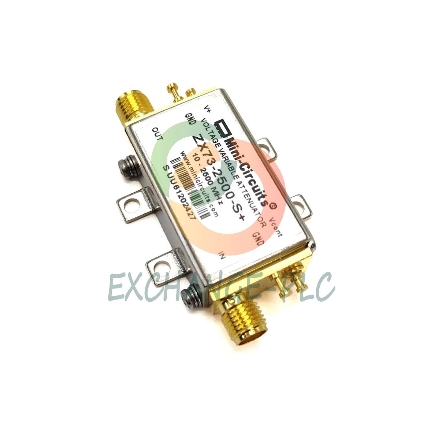 1PC ZX73-2500-S+ 10-2500MHZ Voltage Variable Attenuator #su