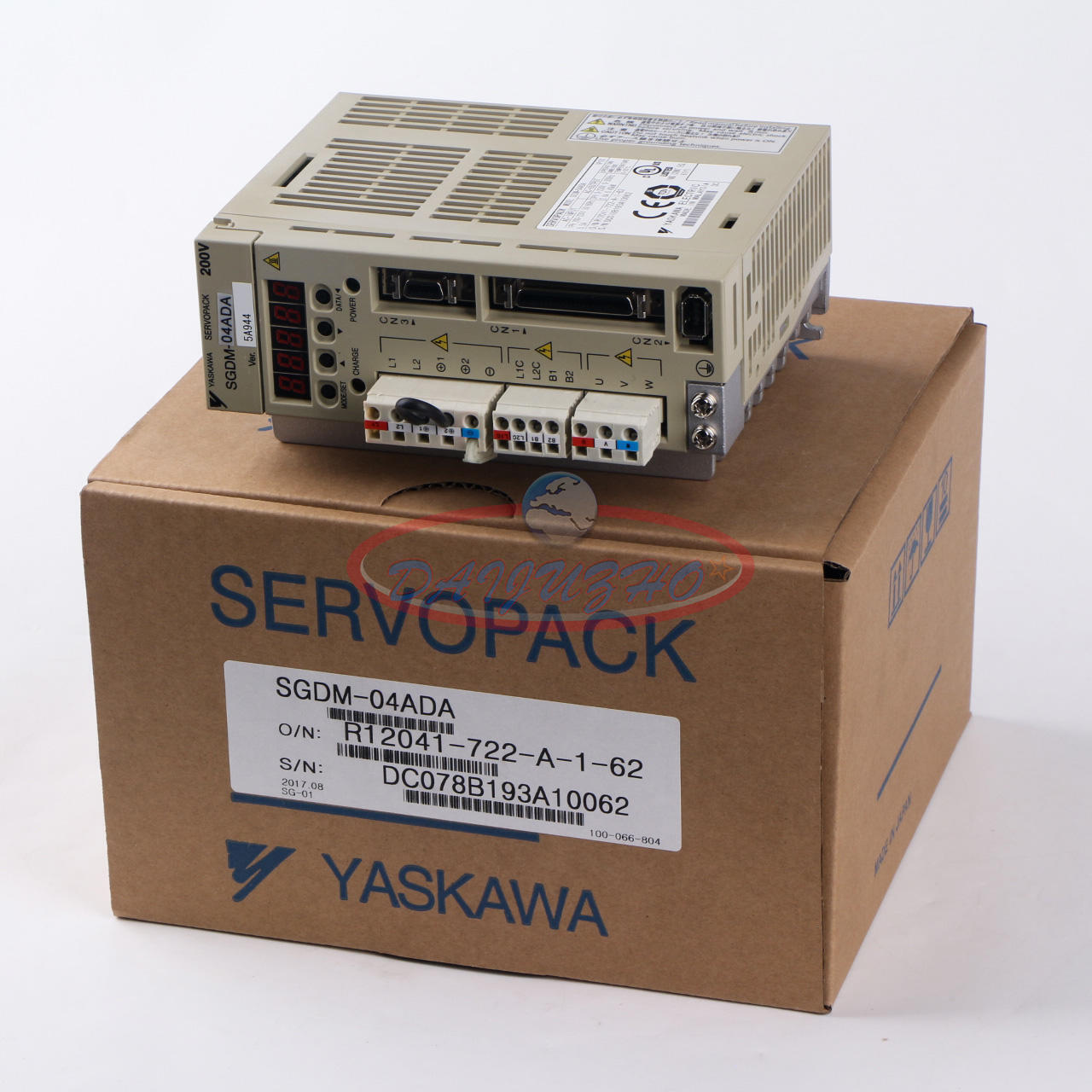 1-PC Yaskawa SGDM04ADA Servo Drive - YASKAWA