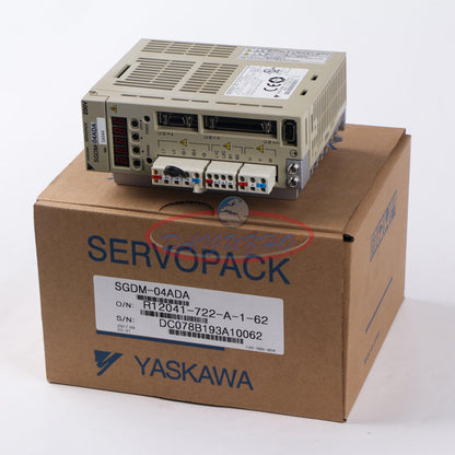 1-PC Yaskawa SGDM04ADA Servo Drive - YASKAWA