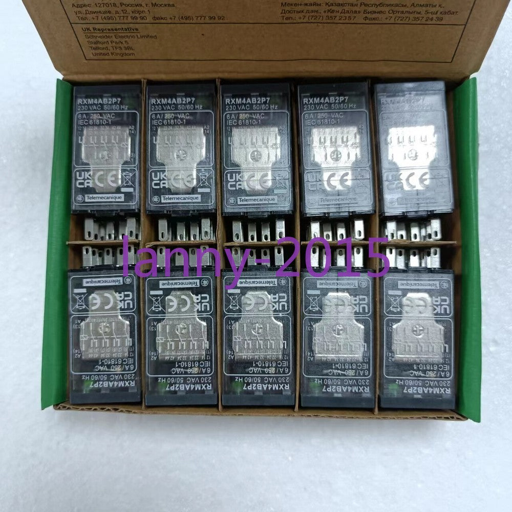 10PCS/box  RXM4AB2P7 Relay
