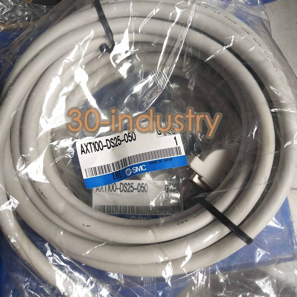 SMC AXT100-DS25 Valve Seat Connection Cable, 1PC - SMC
