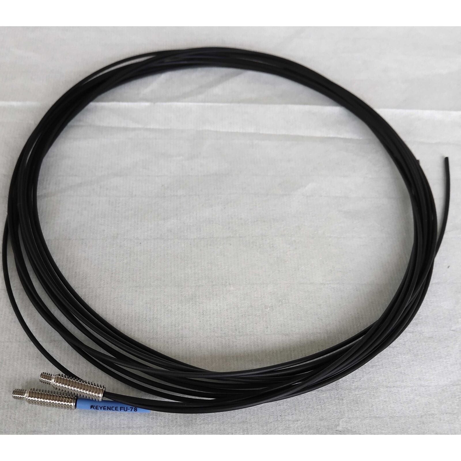 New Keyence FU-78 Fiber Optic Sensor - Spot Stock - KEYENCE