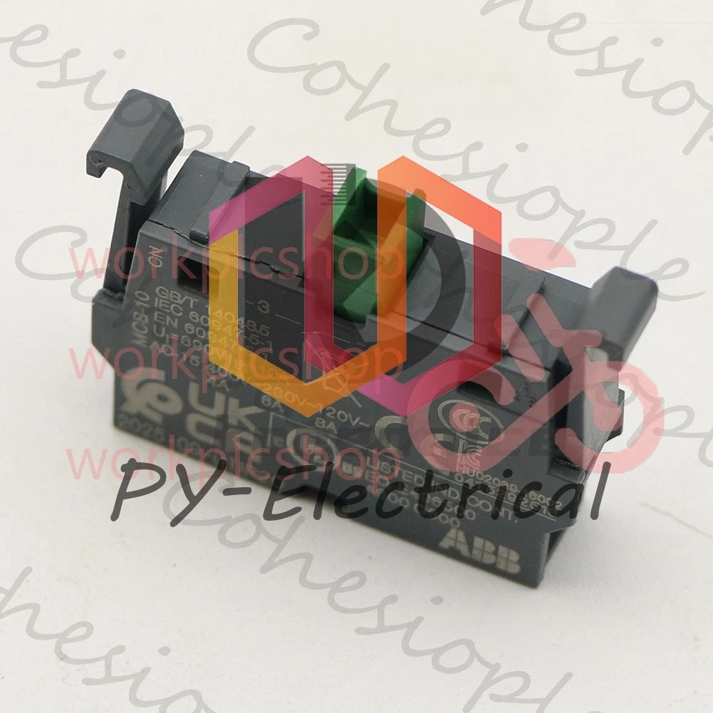 1Pcs MJS6-60B with 4PCS MCB-10 Rocker Switch Black