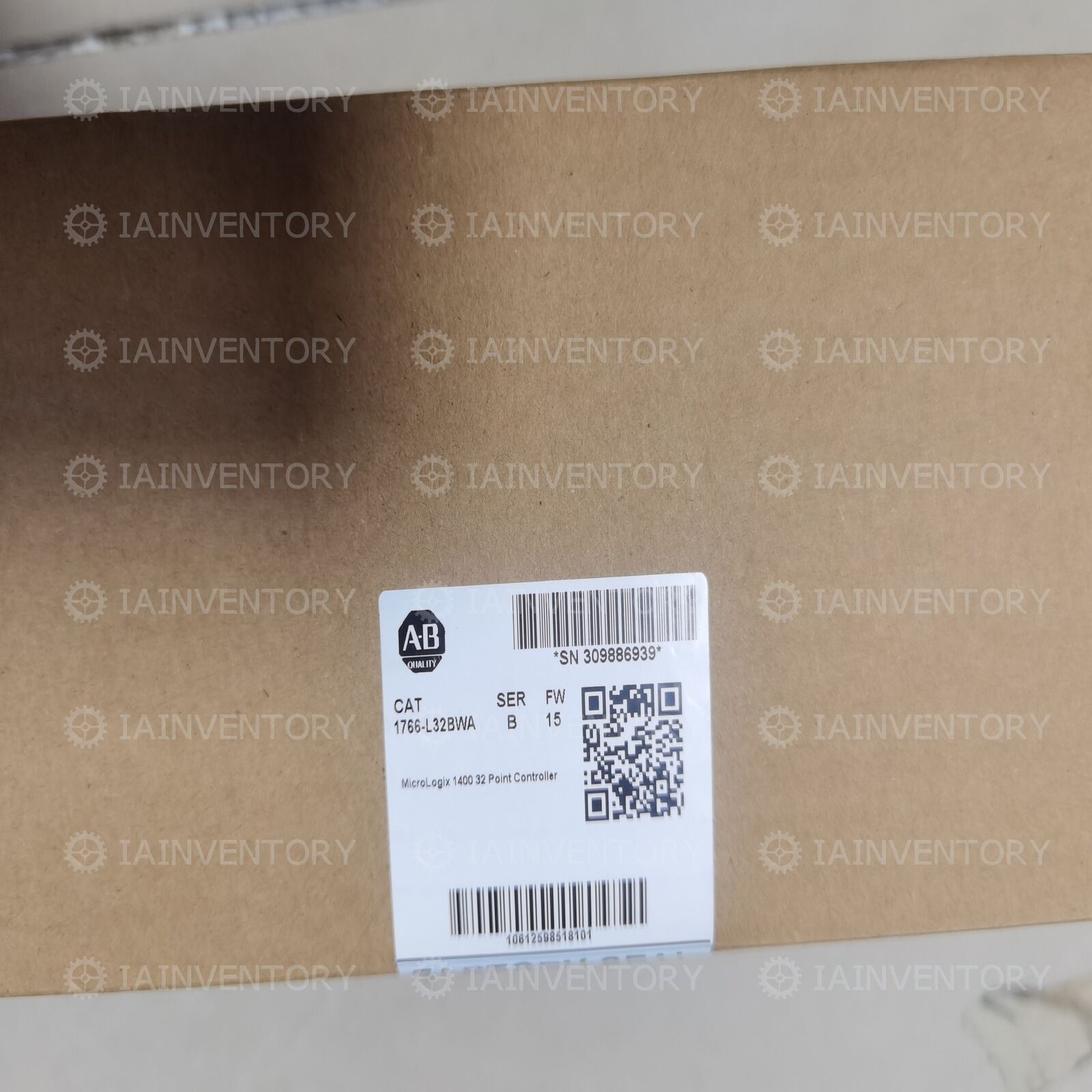 1766-L32BWA Allen-Bradley Fast with 1-Year Support - ALLEN-BRADLEY
