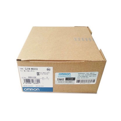 OMRON CJ1W-MD233 PLC FREQUENCY INVERTER MODULE 24V DC - OMRON