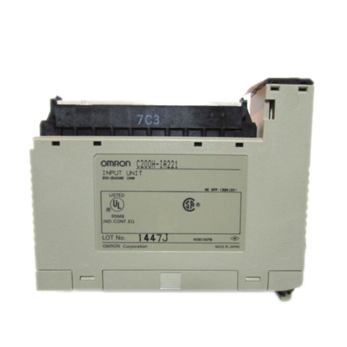 OMRON C200H-IA221 PLC Input Unit 8 Points - OMRON