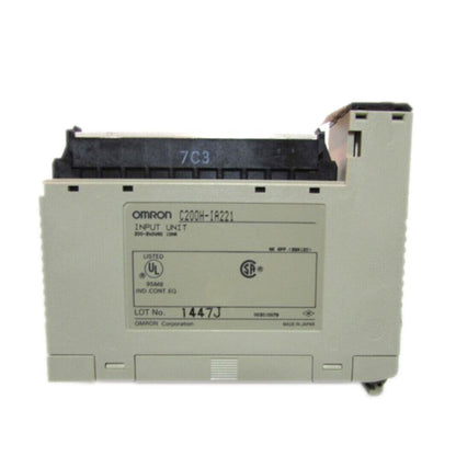 OMRON C200H-IA221 PLC Input Unit 8 Points - OMRON