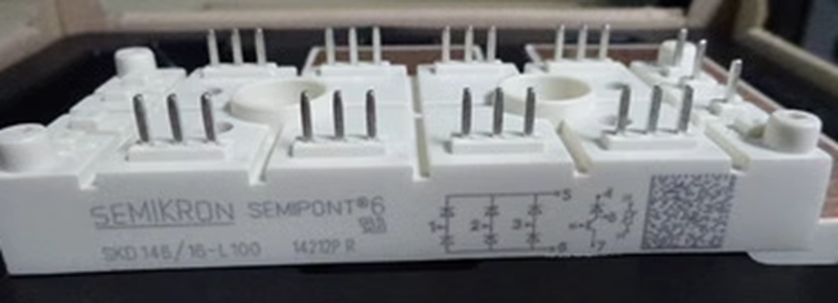 new Semikron SKD146/16-L100 SKD146/16L100 SKD146-16L100 IGBT Module - SEMIKRON