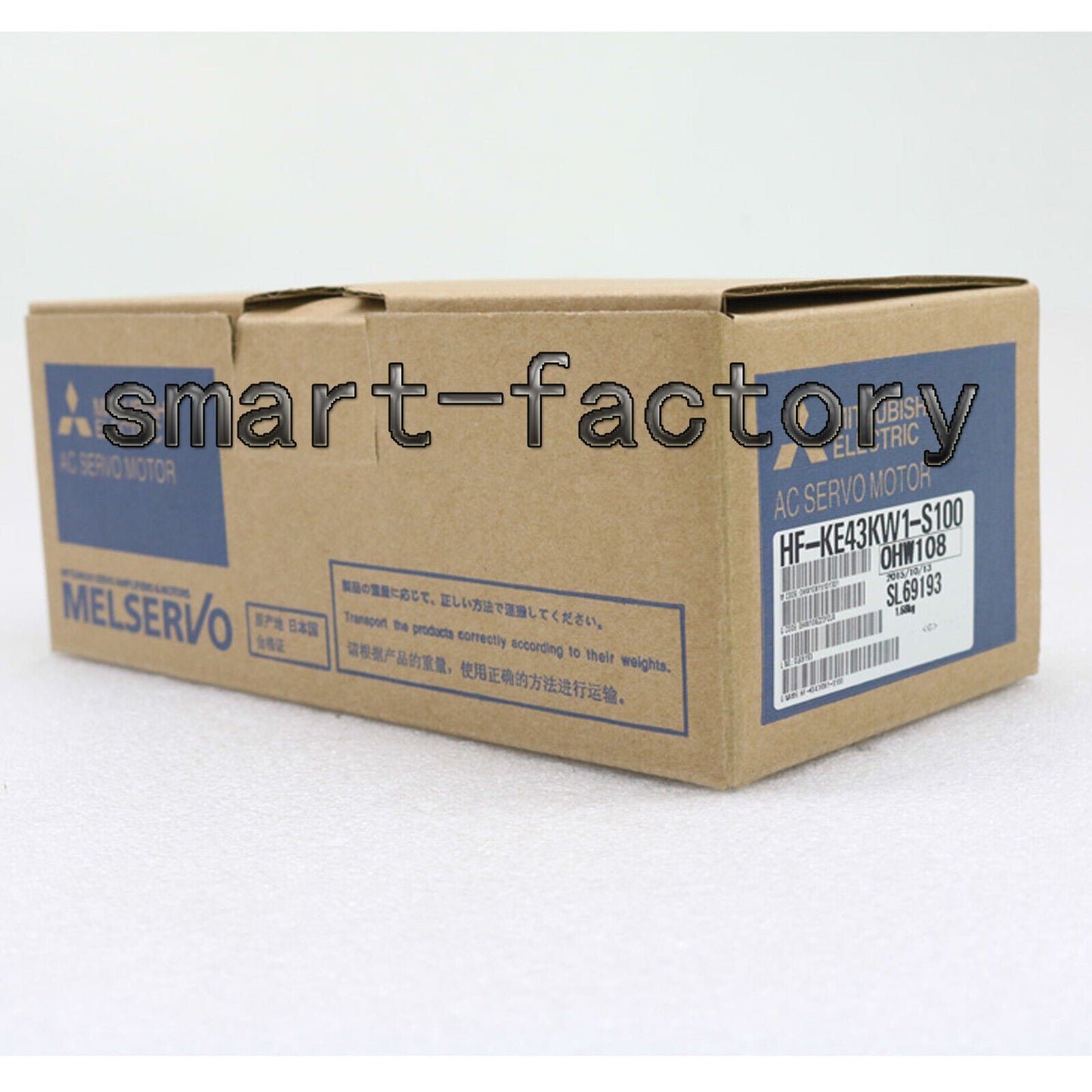 Mitsubishi HFKE43KW1S100 AC SERVO MOTOR In Box Model HF-KE43KW1-S100 - MITSUBISHI
