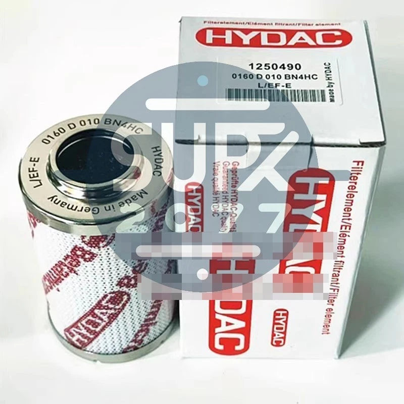 1PC For HYDAC 0160D010BN4HC 1250490 0160 D 010 BN4HC Hydraulic Oil Filter #s