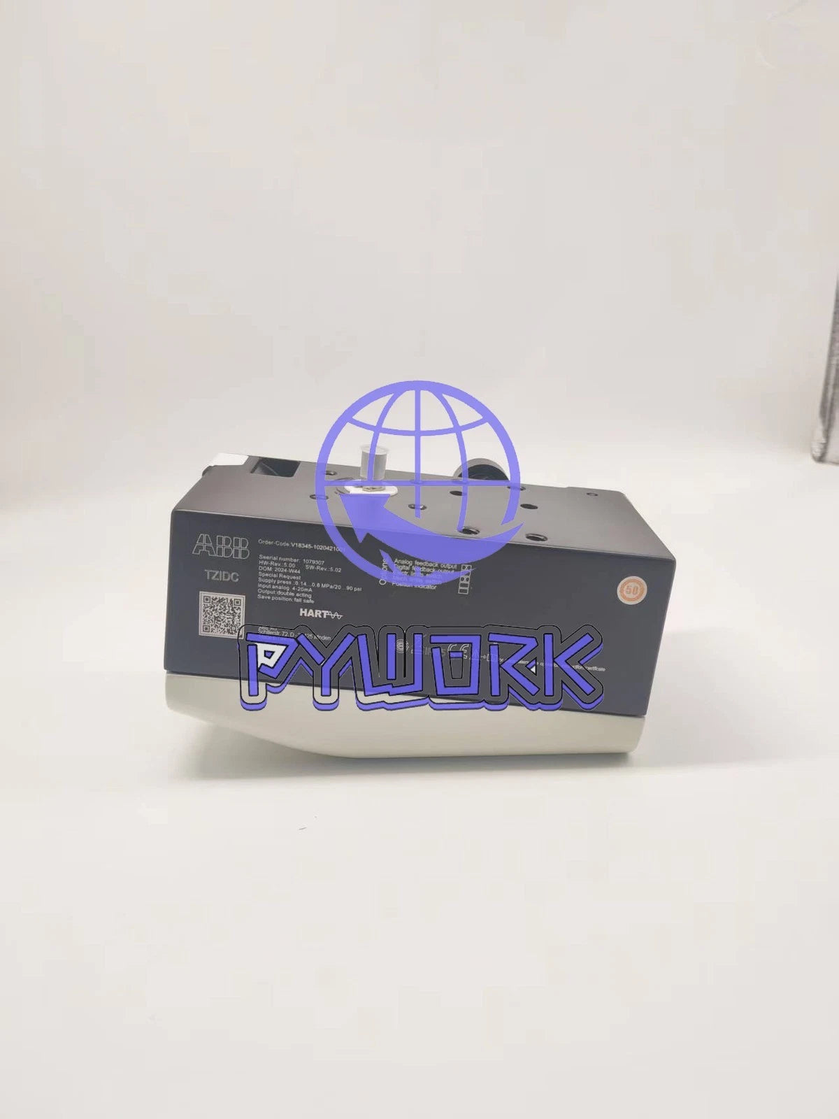 1Pcs ABB Valve Positioner V18345-1020421001