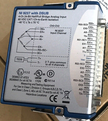 NI 9237 - NATIONAL INSTRUMENTS