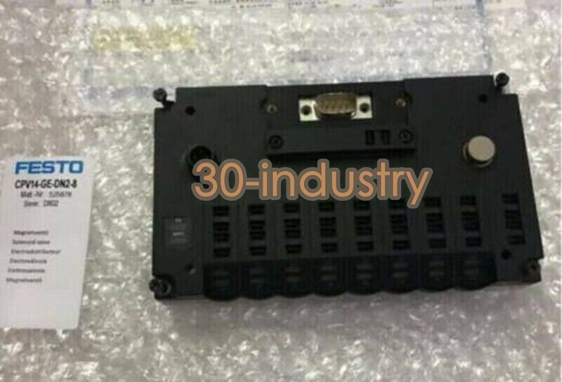 1PCS New Valve Island Cover CPV14-GE-DN2-8 for Industrial Automation - KOEED
