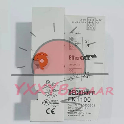1PC Beckhoff EK1100 EtherCAT terminal module In box Free shipping