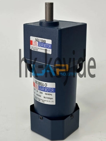 5GU 10KB+5IK120RGU-CF GEAR MOTOR 120W 220V 50/60Hz～