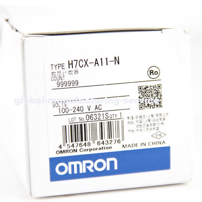 Omron H7CX-A11-N Counter 1PCS in Box - OMRON