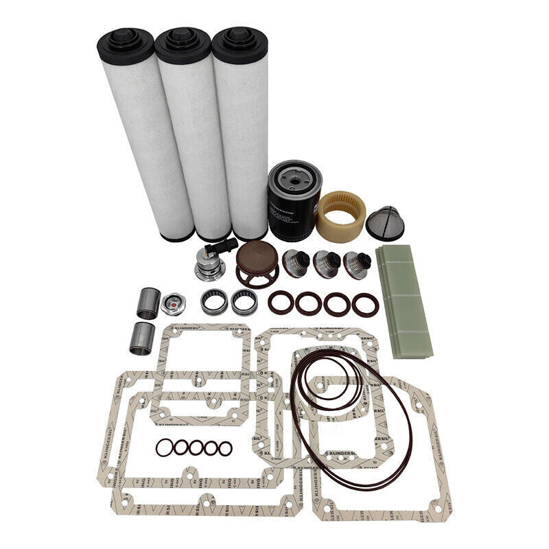 Busch RA0302D RA0250D Vacuum Pump Repair Kit - Complete Maintenance Set