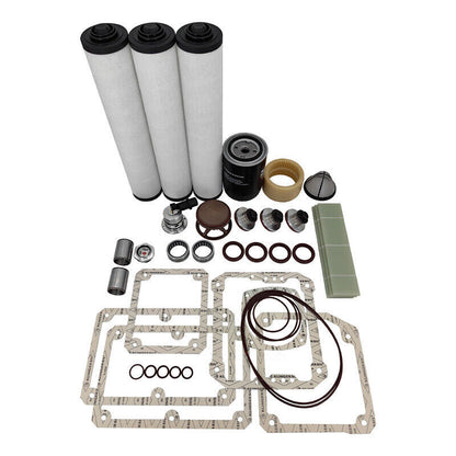 Busch RA0302D RA0250D Vacuum Pump Repair Kit - Complete Maintenance Set