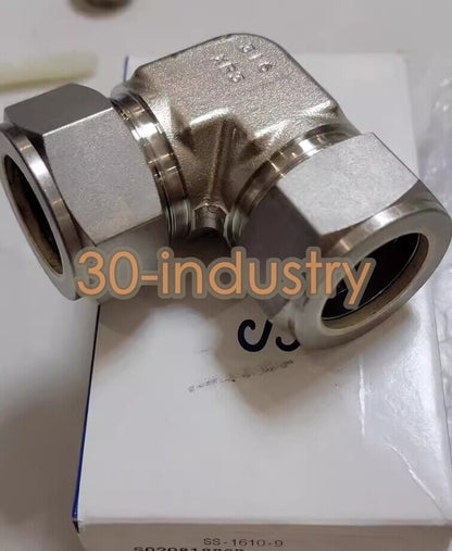 Swagelok SS-1610-9 90 Degree Elbow Stainless Steel Union Fitting - SWAGELOK