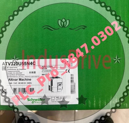 1PCS Schneider ATV320U55N4C 5.5KW INVERTER Fast delivery