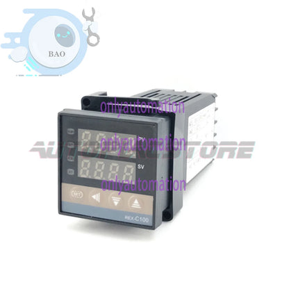 REX-C100 Digital PID Thermostat temperature Controller SSR output K Thermocouple