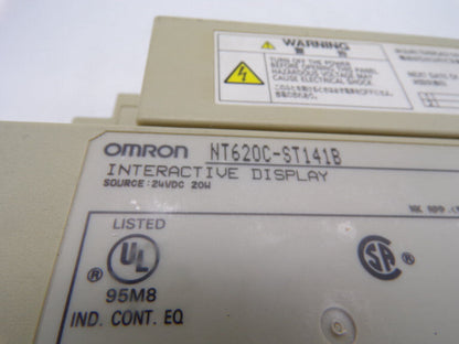 OMRON NT620C-ST141B HMI - OMRON