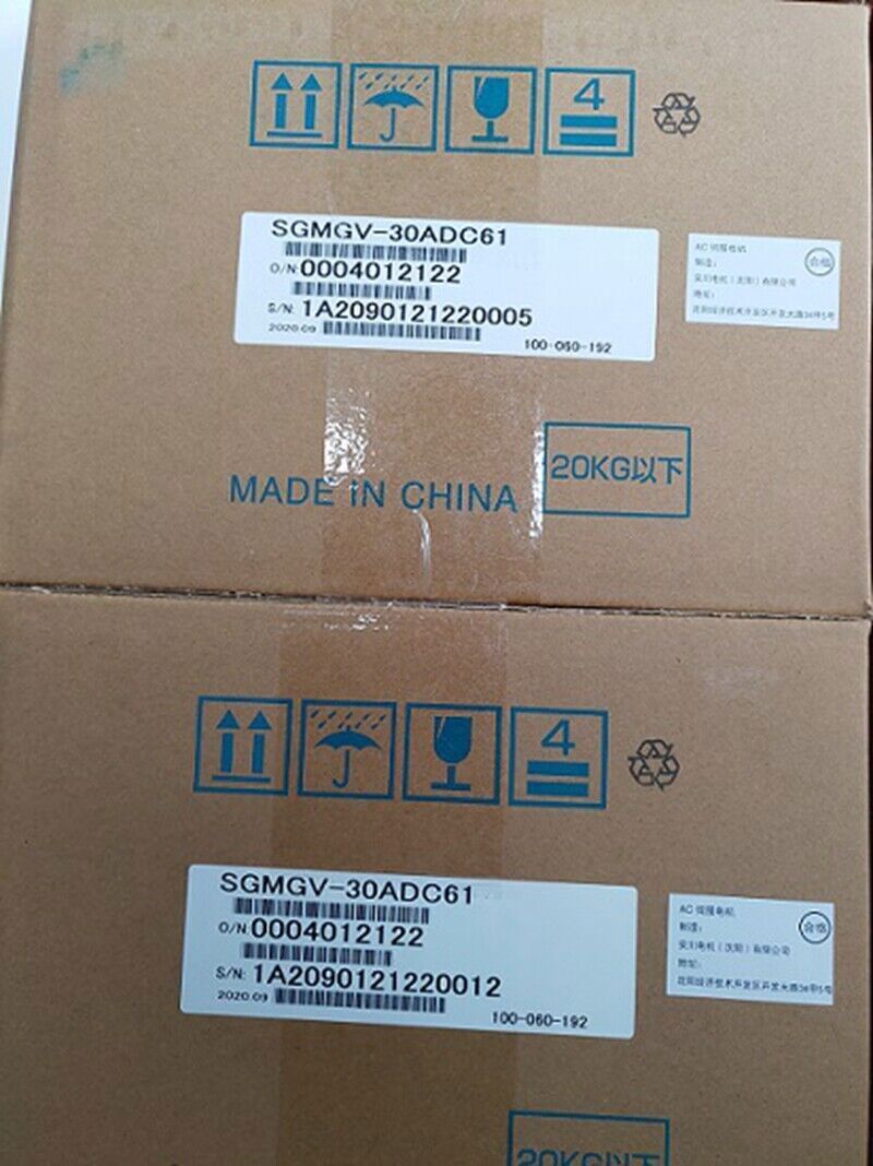 new Yaskawa SGMGV-30ADC61 AC Servo Motor SGMGV30ADC61 In Box ping