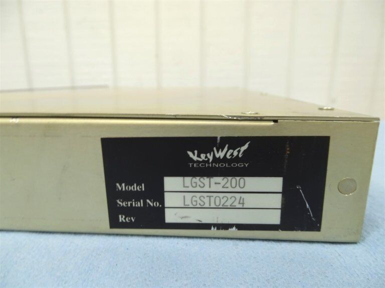 KEYWEST LGST-200 LOGOSTAR RACK MOUNT LOGO INSERTION SYSTEM - KEYWEST