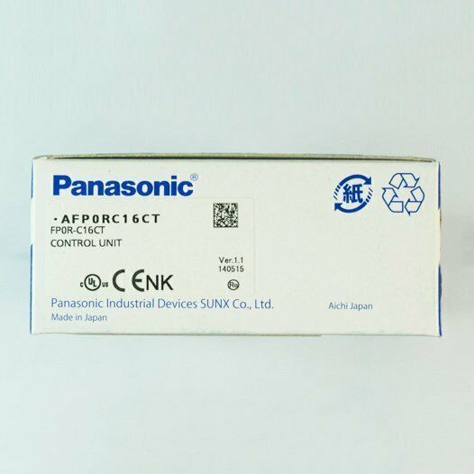 Panasonic AFP0RC16CT Control Unit - PANASONIC