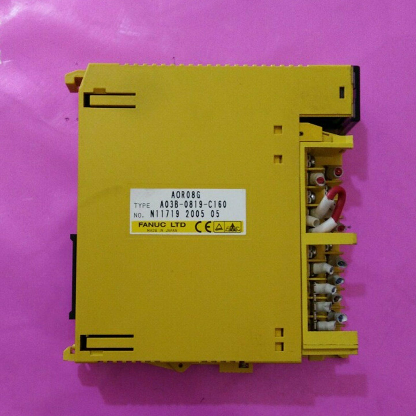 Model One For FANUC A03B-0819-C160 OUTPUT MODULE - FANUC