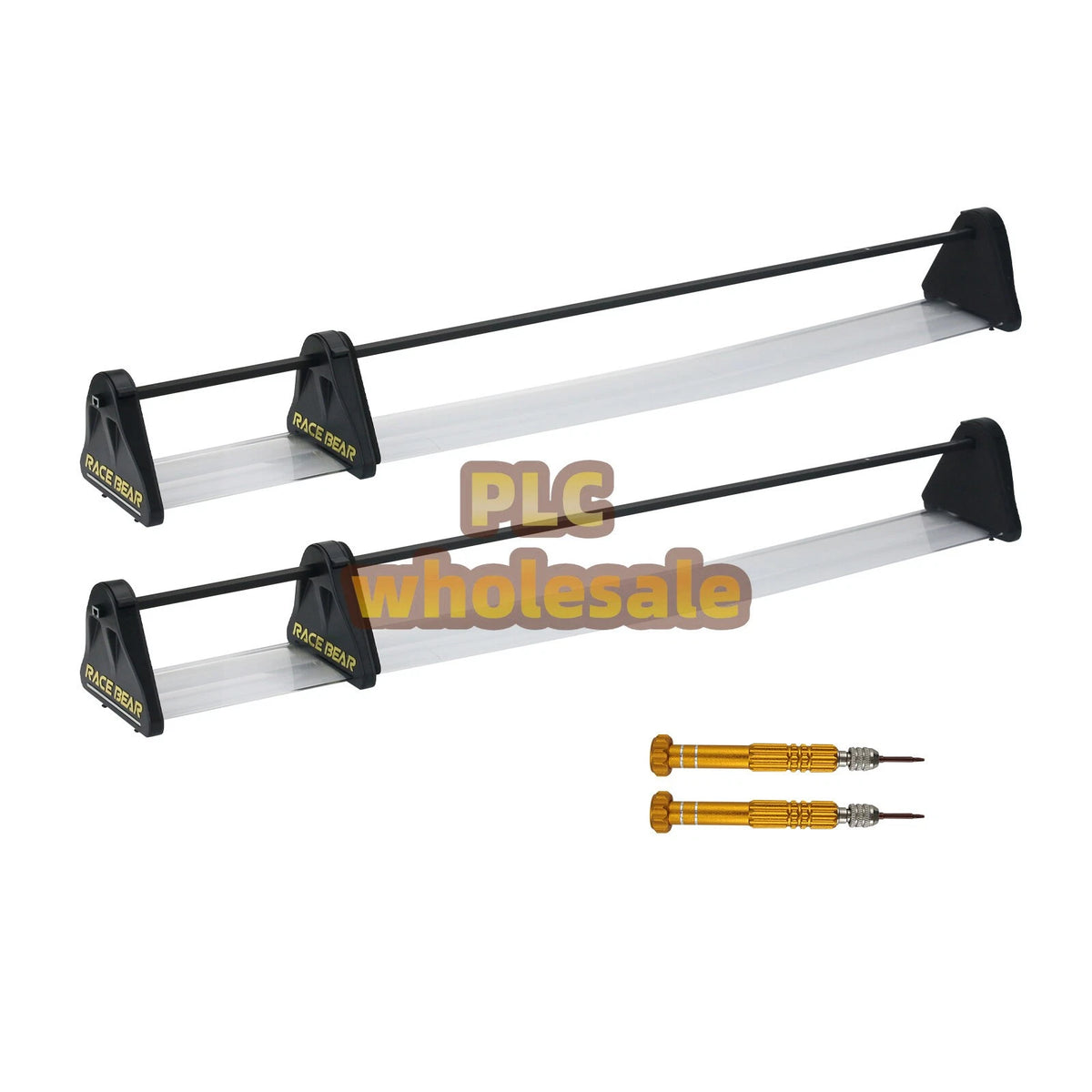 RACEBEAR 500mm/730mm Bezel Free Kit for 21-55" Monitors Curved Screens w/Clamps