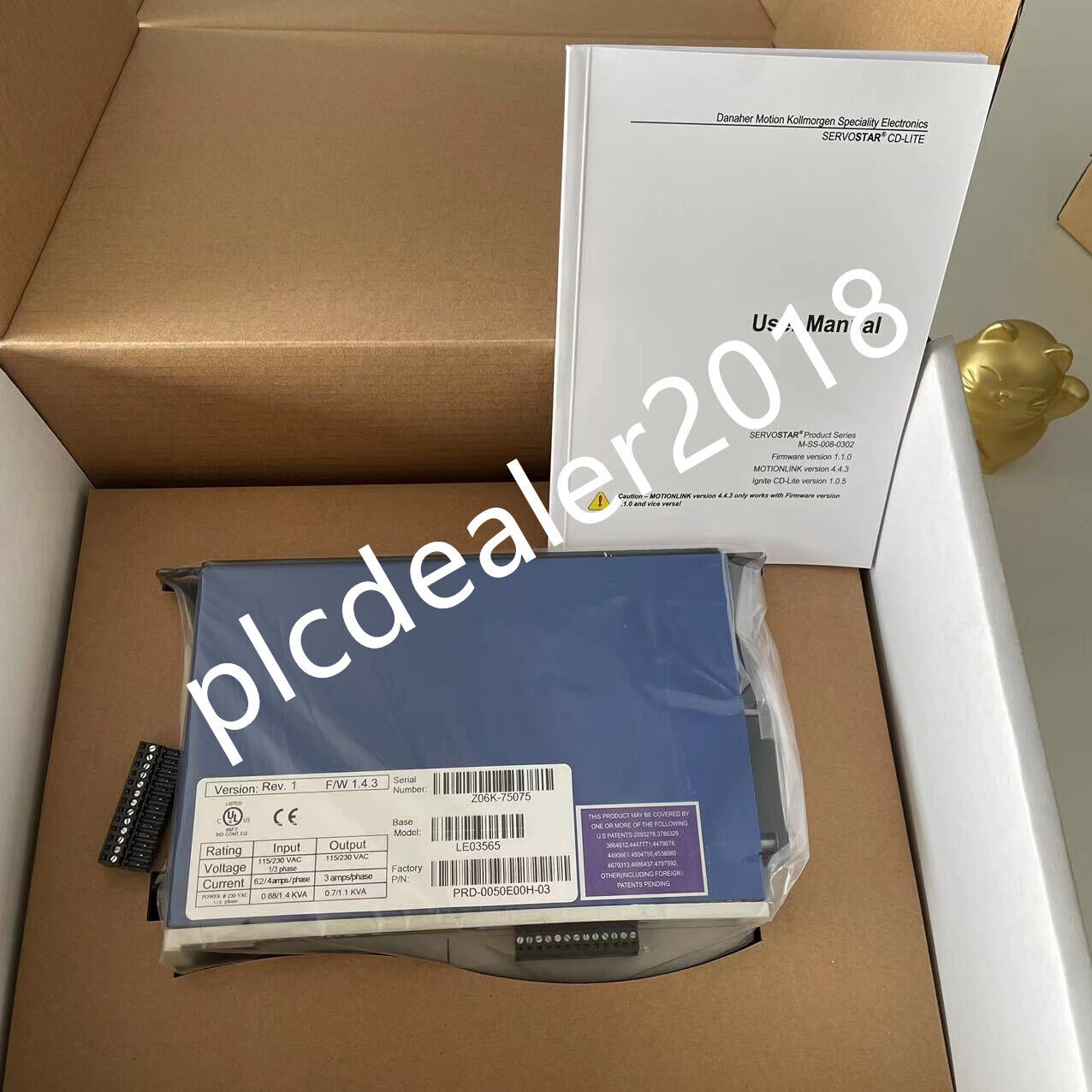 Kollmorgen Servostar CD Servo Drive LE03565 - KOLLMORGEN