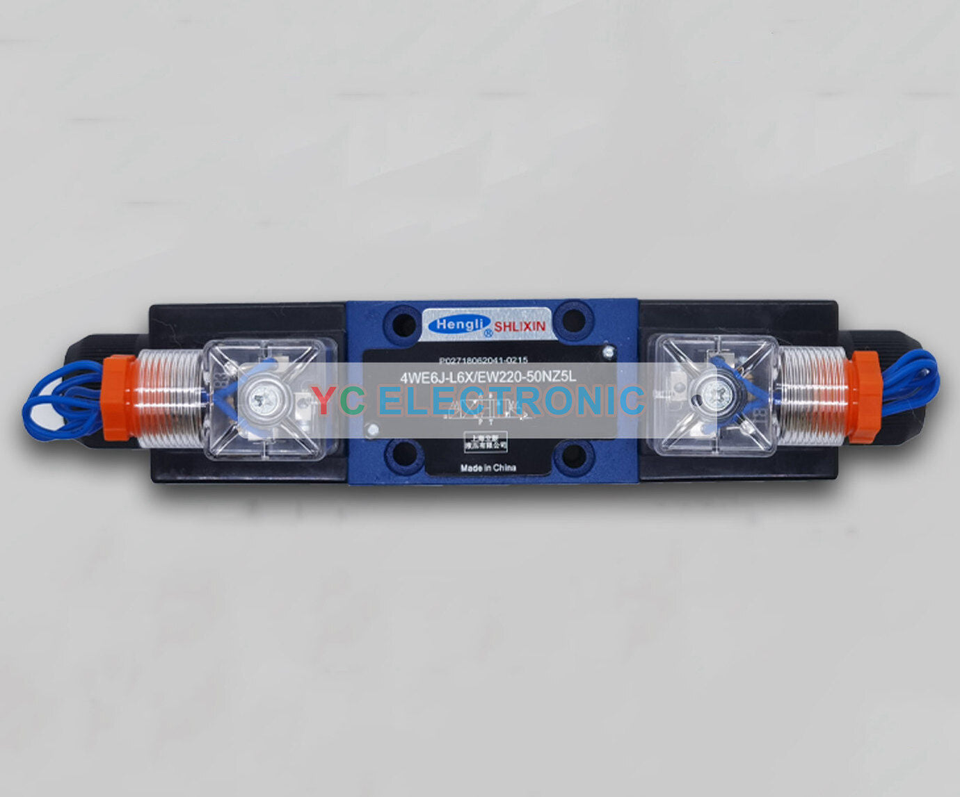 new 1PCS For SHLIXIN Solenoid Valve 4WE6J-L6X/EW220-50NZ5L - SHLIXIN