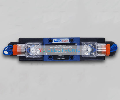 new 1PCS For SHLIXIN Solenoid Valve 4WE6J-L6X/EW220-50NZ5L - SHLIXIN