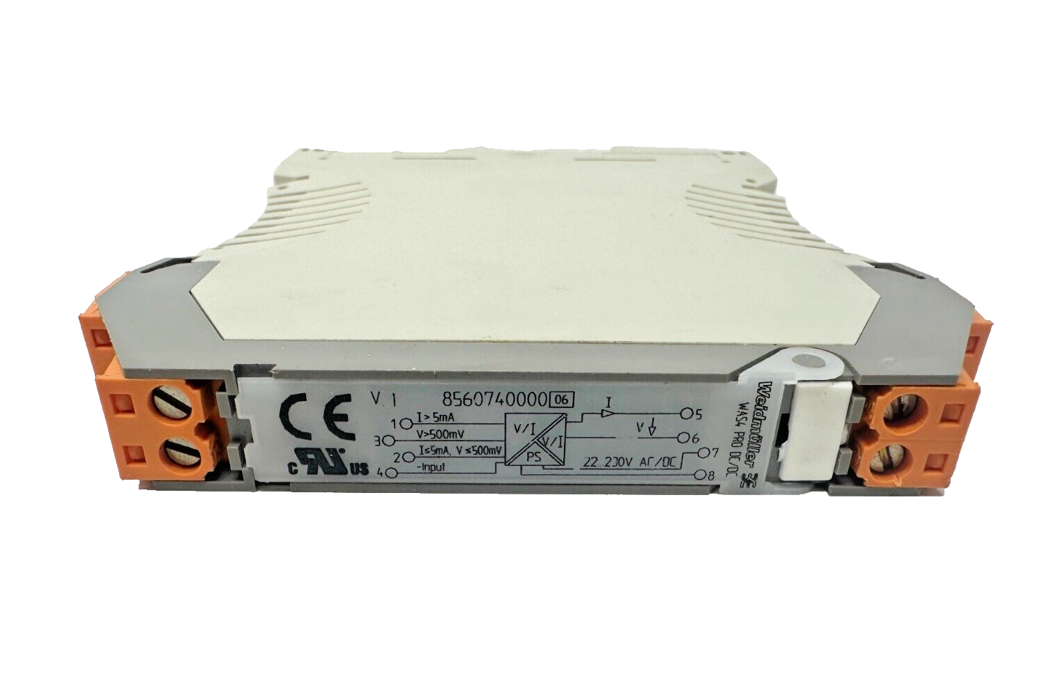 used Weidmuller 8560740000 Signal Conditioner - WEIDMULLER