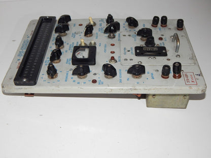 used Collectible Control Panel Module Russian Technology Aircraft Equipment ETI-69 - ETI