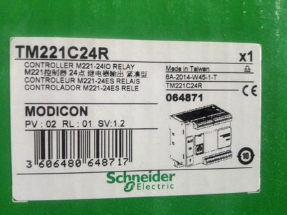 SCHNEIDER TM221C24R programmable controller - SCHNEIDER