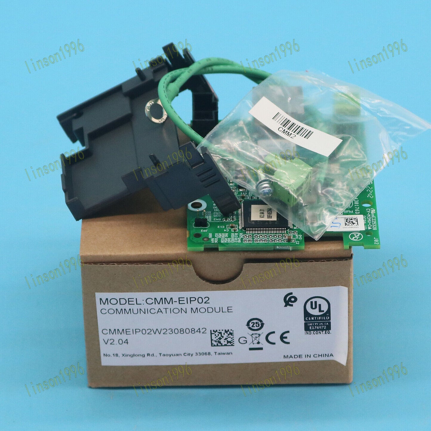 Delta Inverter Communication Card CMM-EIP02 - DELTA