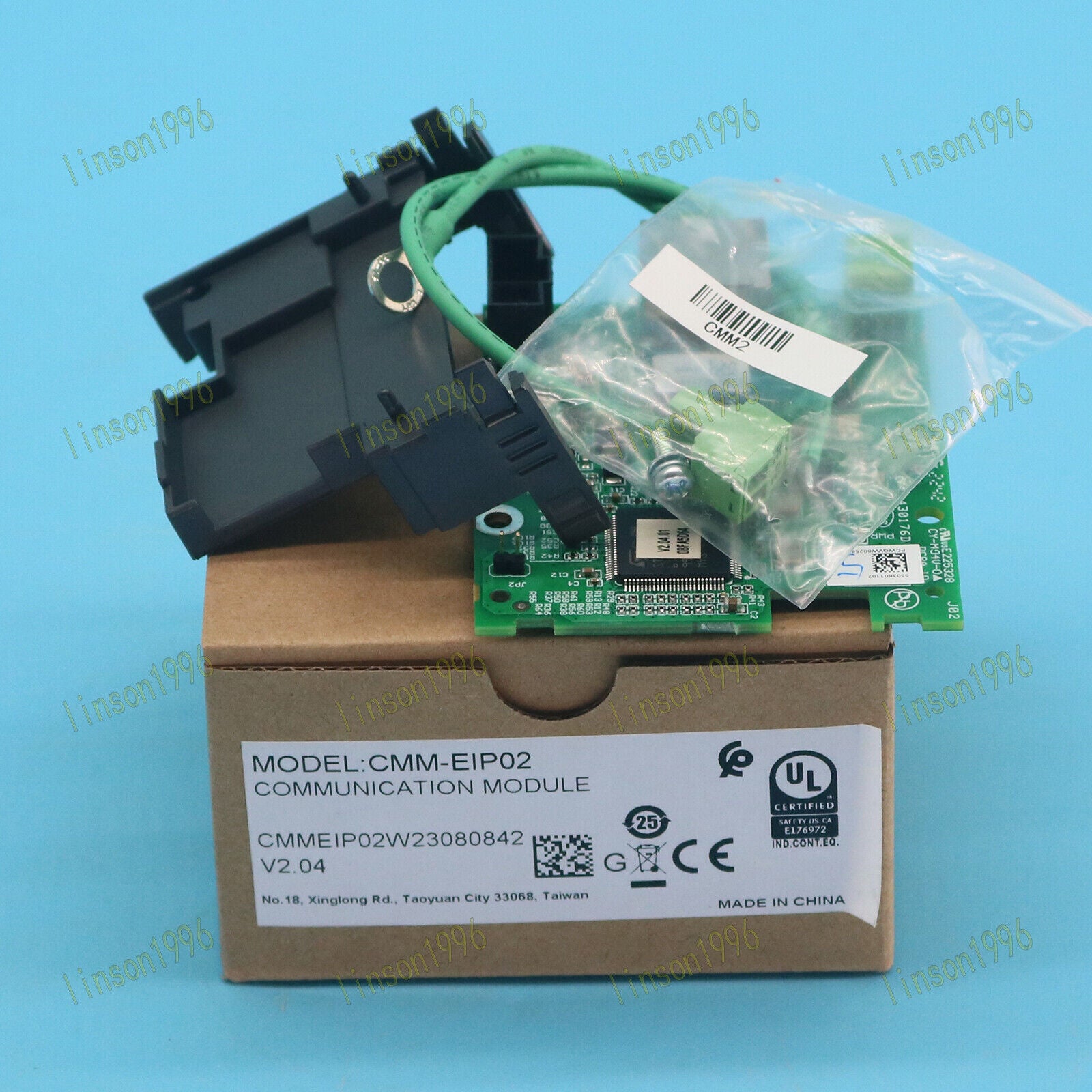 Delta Inverter Communication Card CMM-EIP02 - DELTA
