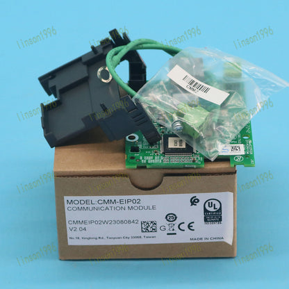 Delta Inverter Communication Card CMM-EIP02 - DELTA