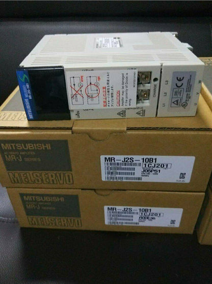 New Mitsubishi MR-J2S-10B1 Servo Drive – 1-Year Warranty - MITSUBISHI