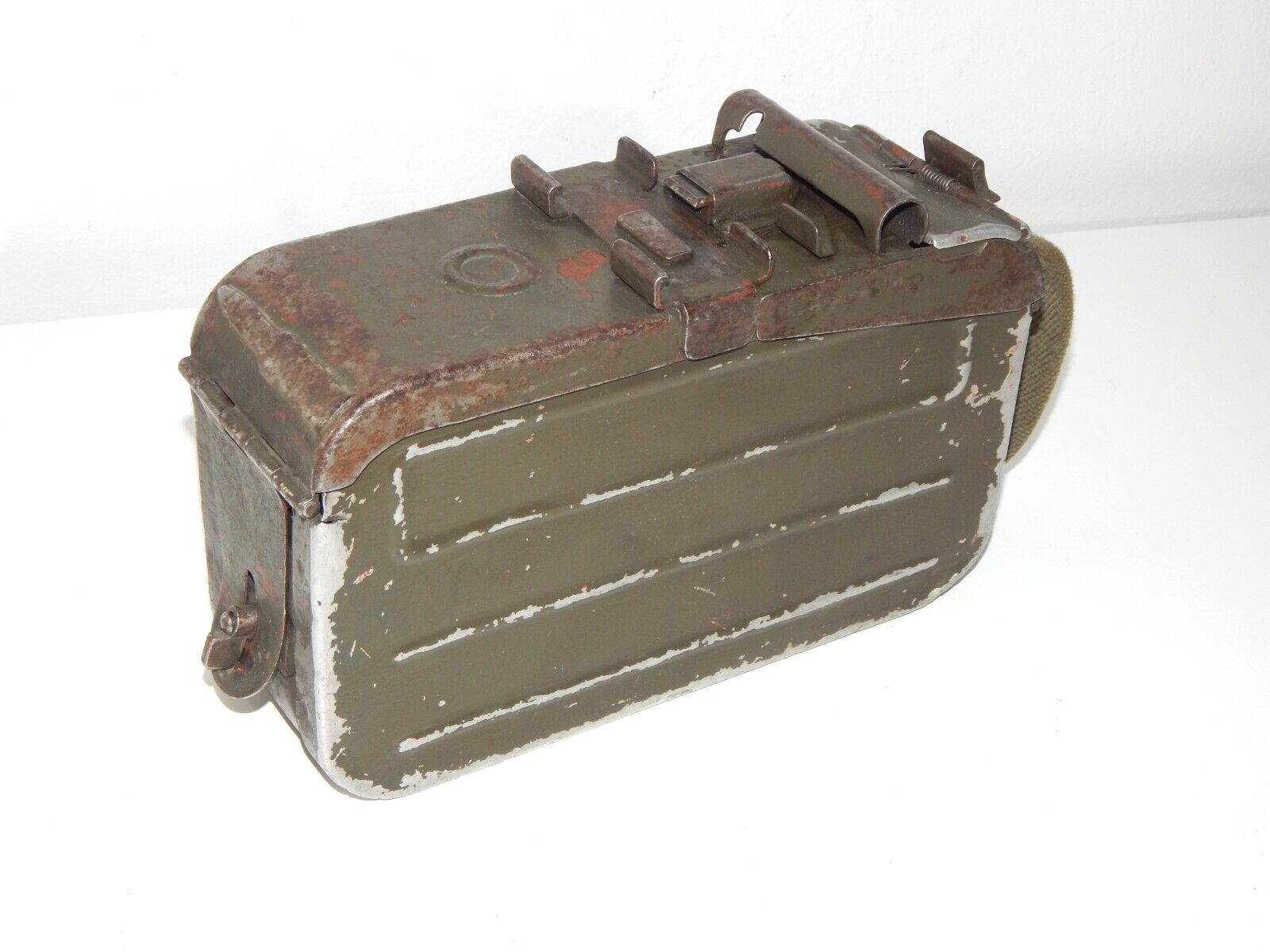 used Russian metal box PK PKM - KOEED