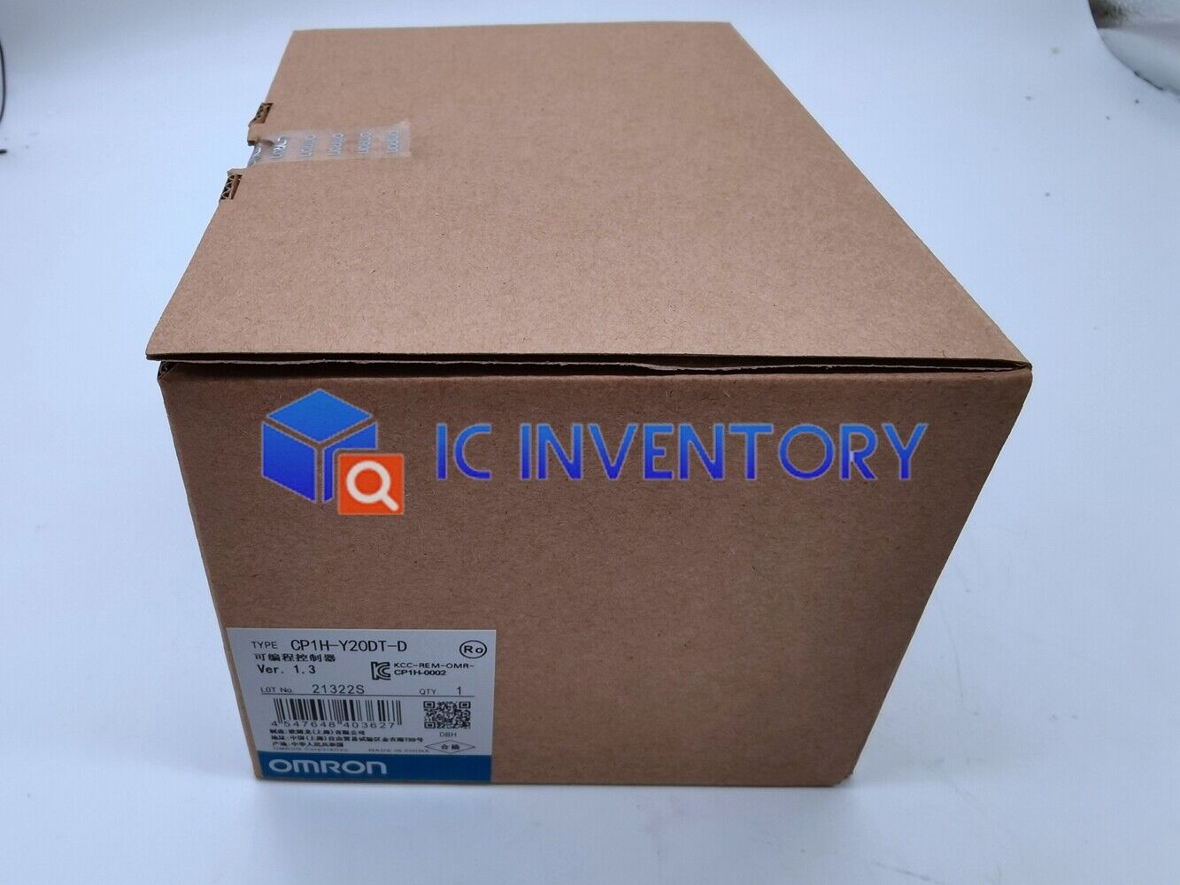 new 1PCS OMRON CP1H-Y20DT-D CP1HY20DTD PLC IN BOX - OMRON