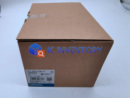 new 1PCS OMRON CP1H-Y20DT-D CP1HY20DTD PLC IN BOX - OMRON