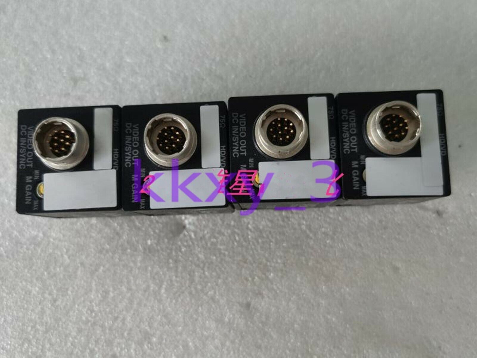 Used TOSHIBA Industrial Camera IK-53VS in good condition - TOSHIBA