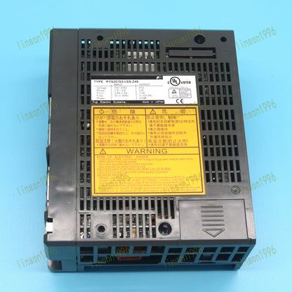 used ONE RYS201S3-LSS-Z49 Fuji Servo Drive Tested SPOT STOCK - FUJIFILM
