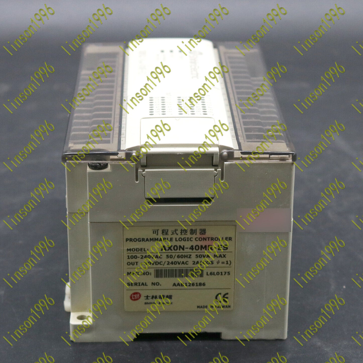 Used Shihlin AX0N-40MR-ES PLC Controller - SHIHLIN