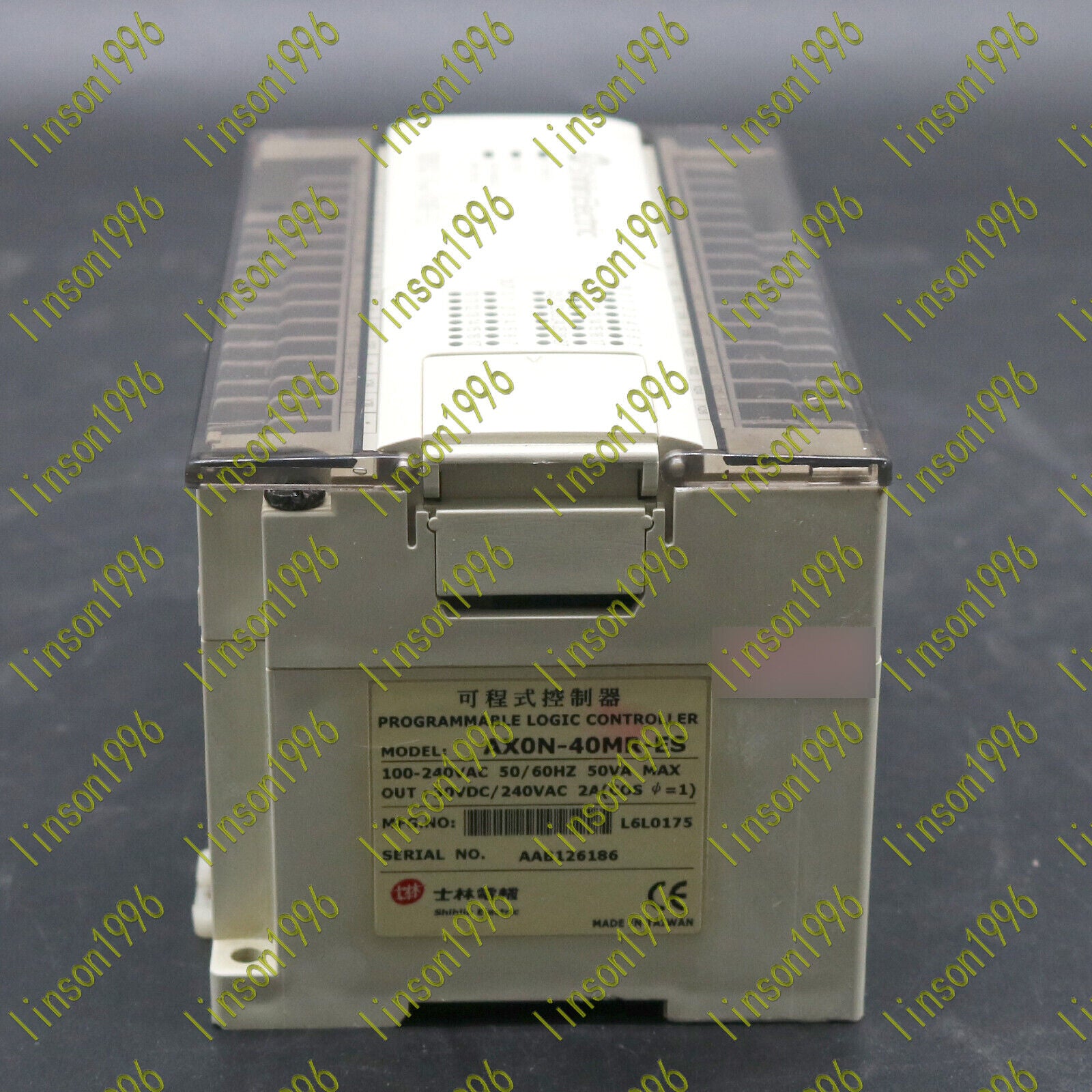 Used Shihlin AX0N-40MR-ES PLC Controller - SHIHLIN