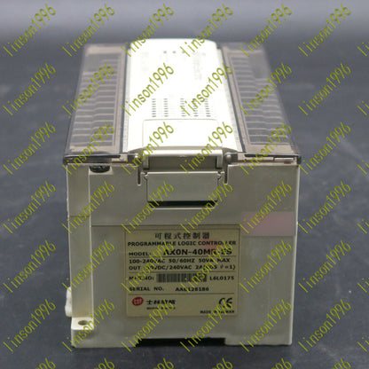 Used Shihlin AX0N-40MR-ES PLC Controller - SHIHLIN