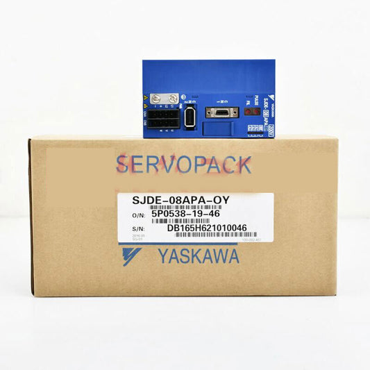 new 1PC YASKAWAAC SJDE-08APA-OY AC Servo Motor SJDE08APAOY In Box - YASKAWAAA